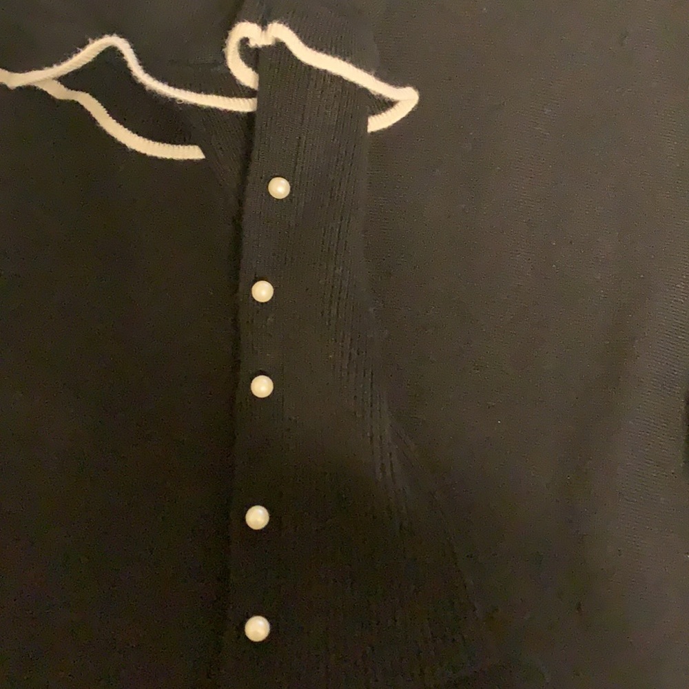 Sweater with Ruffle Detail - Picture 2 of 4
